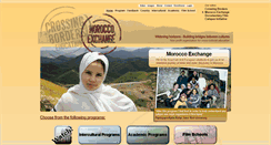 Desktop Screenshot of moroccoexchange.org